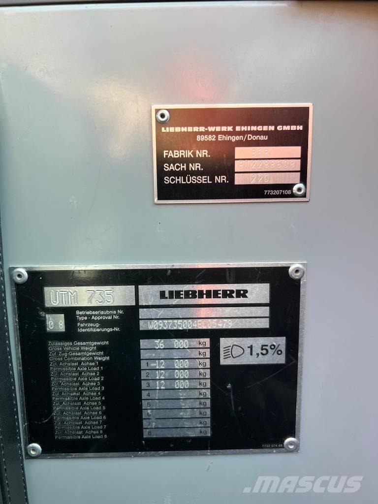 Liebherr LTM 1055-1 全地面起重机︳移动式起重机