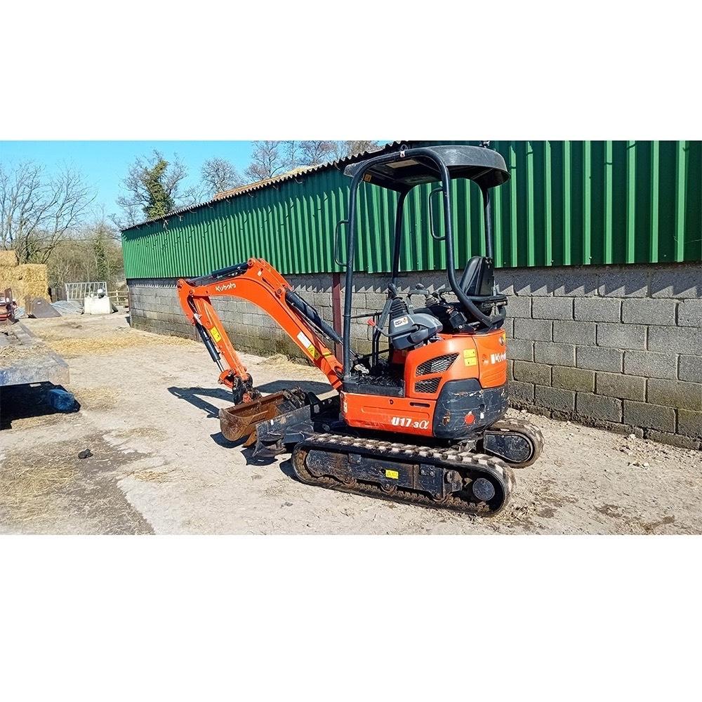 Kubota U17-3a 小型挖掘机