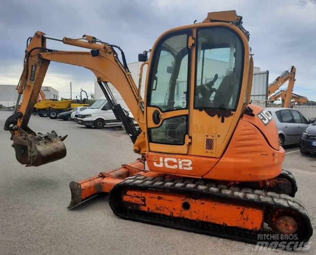 JCB 8055 小型挖掘机