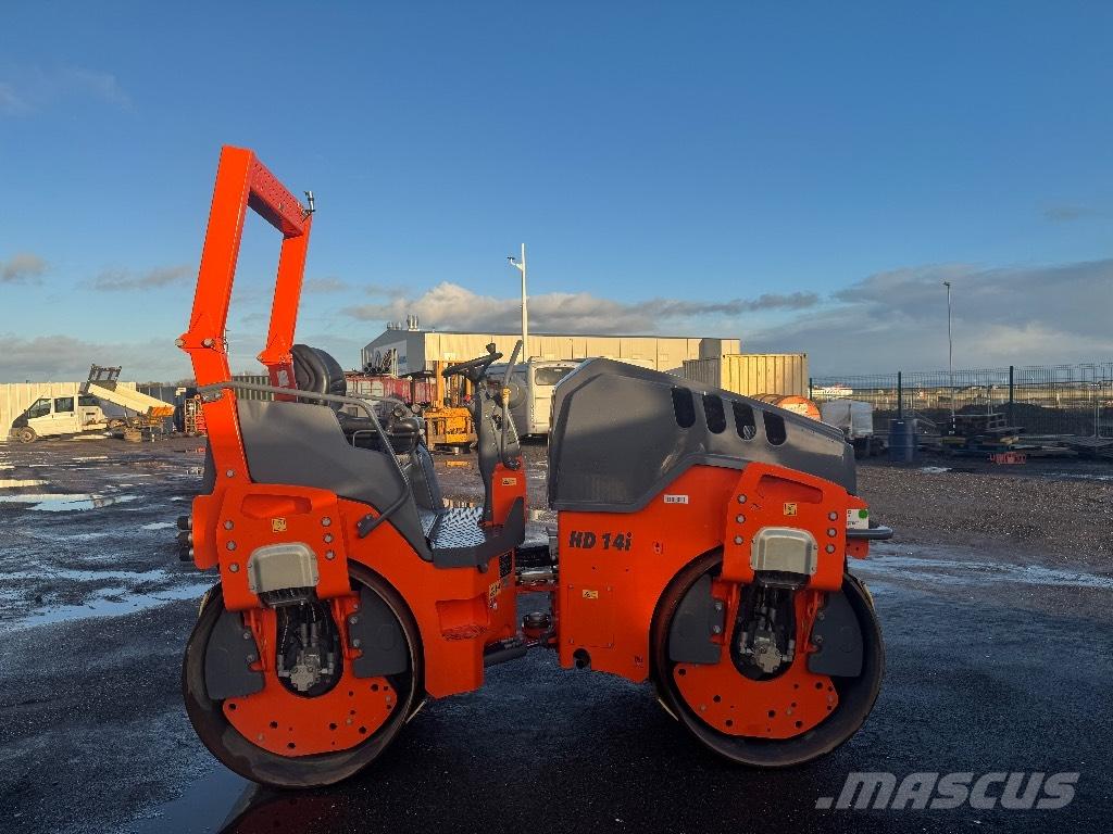 Hamm HD 14i VV 双轮压路机