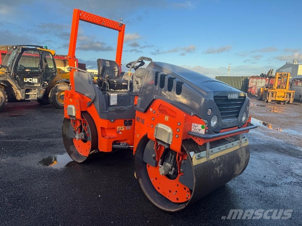 Hamm HD 14i VV 双轮压路机