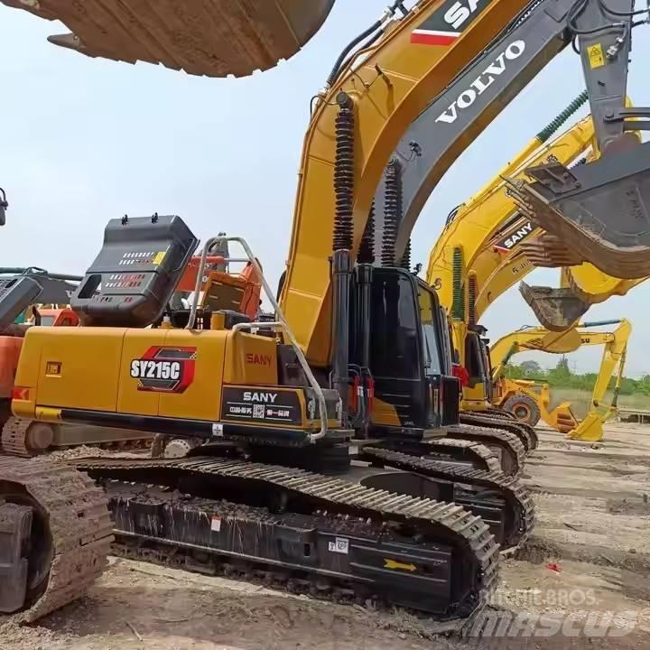 Sany SY215Cpro 履带挖掘机