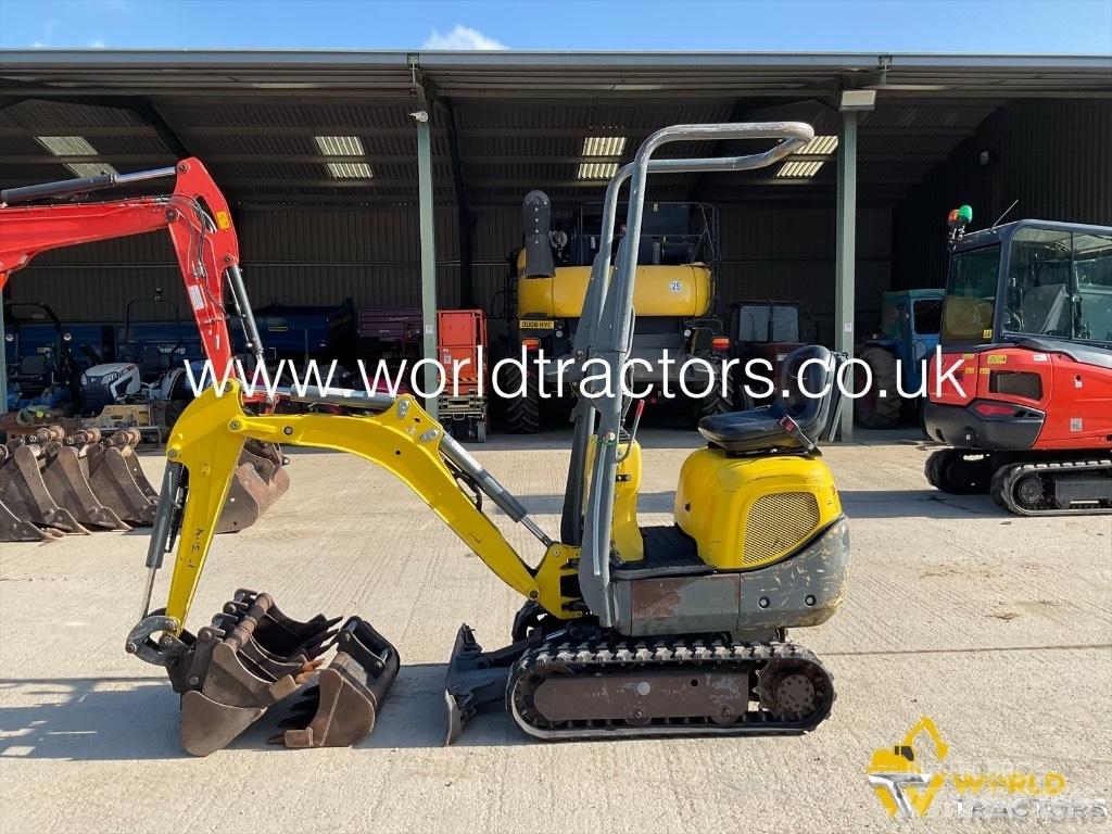Wacker Neuson 803 小型挖掘机