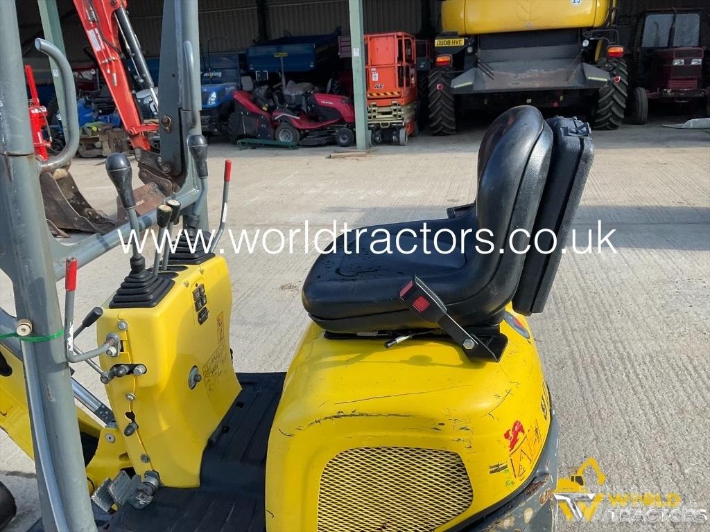 Wacker Neuson 803 小型挖掘机