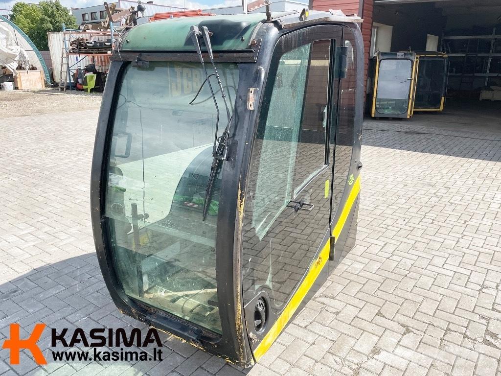 JCB JS130 Cabin 驾驶室与内部