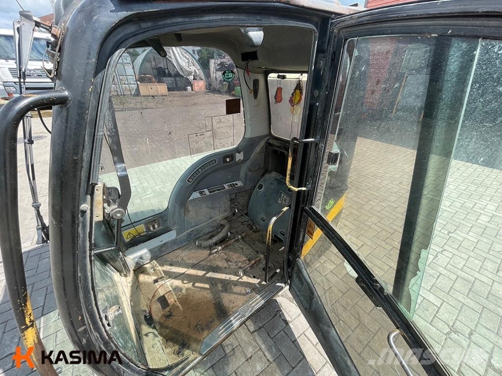 JCB JS130 Cabin 驾驶室与内部