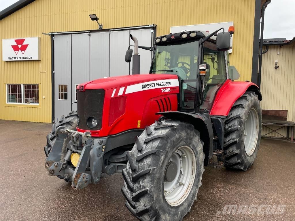 Massey Ferguson 7495 拖拉机/农用车