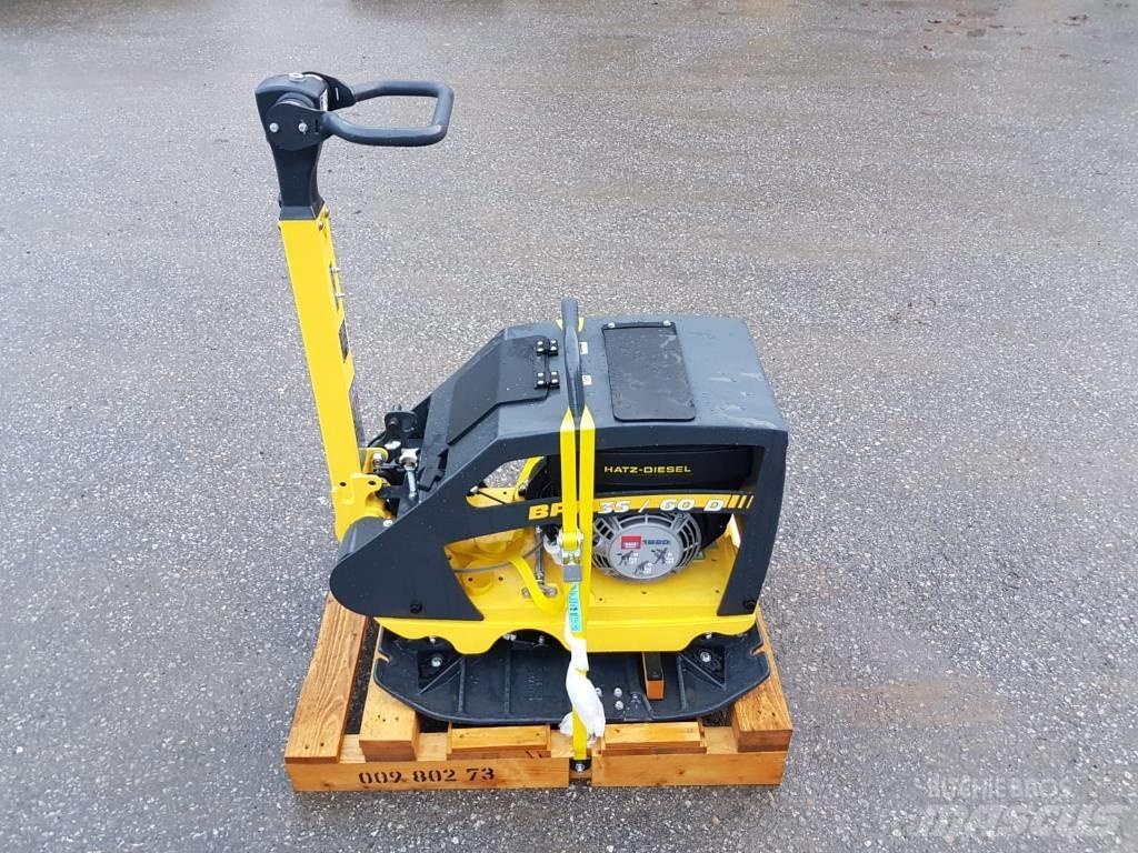 Bomag BPR 35/60 D 平板夯