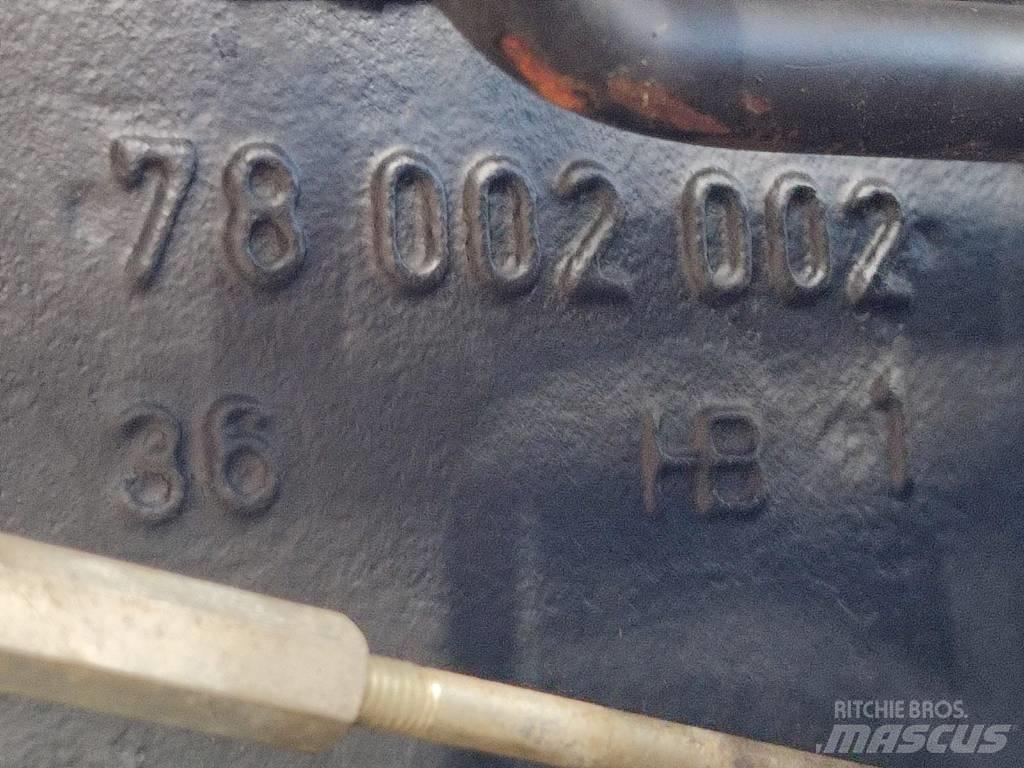 Zetor 78002002 Z1305 发动机