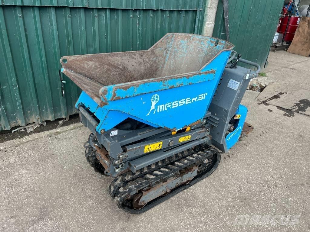 Messersi tc50 履带式自卸车