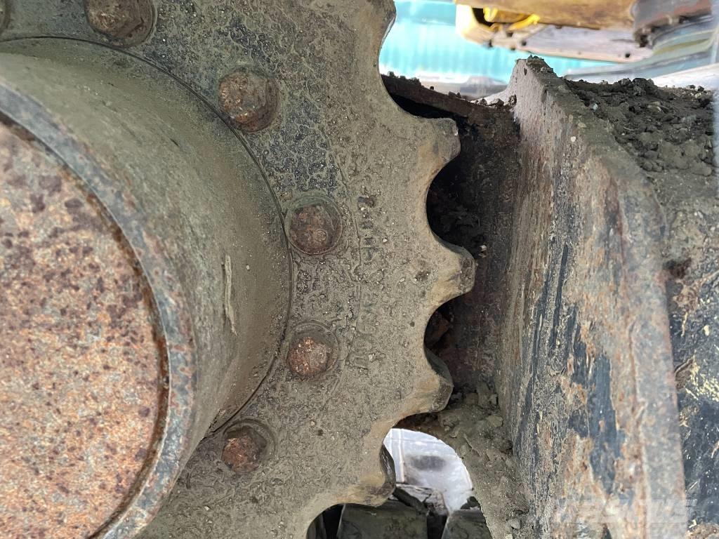 Komatsu PC 55 MR 小型挖掘机