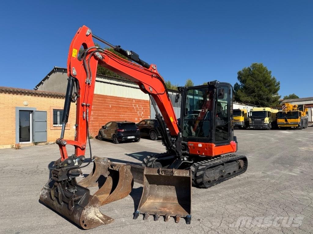 Kubota KX 060-5 小型挖掘机