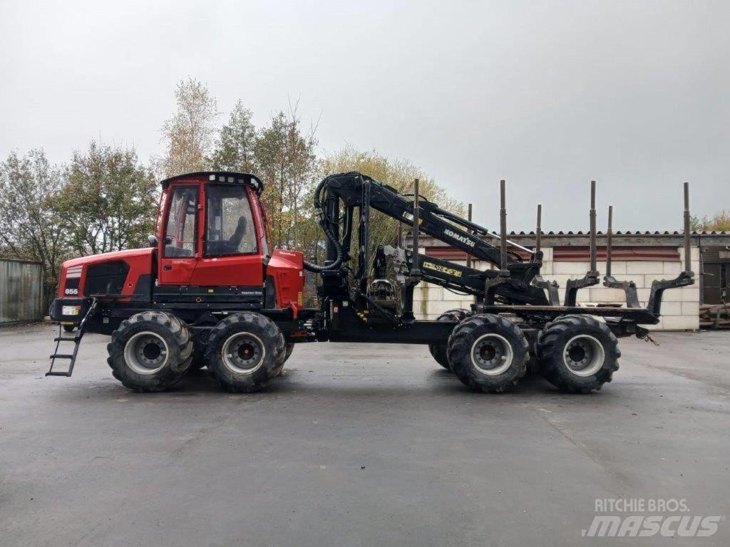 Komatsu 855 集运机