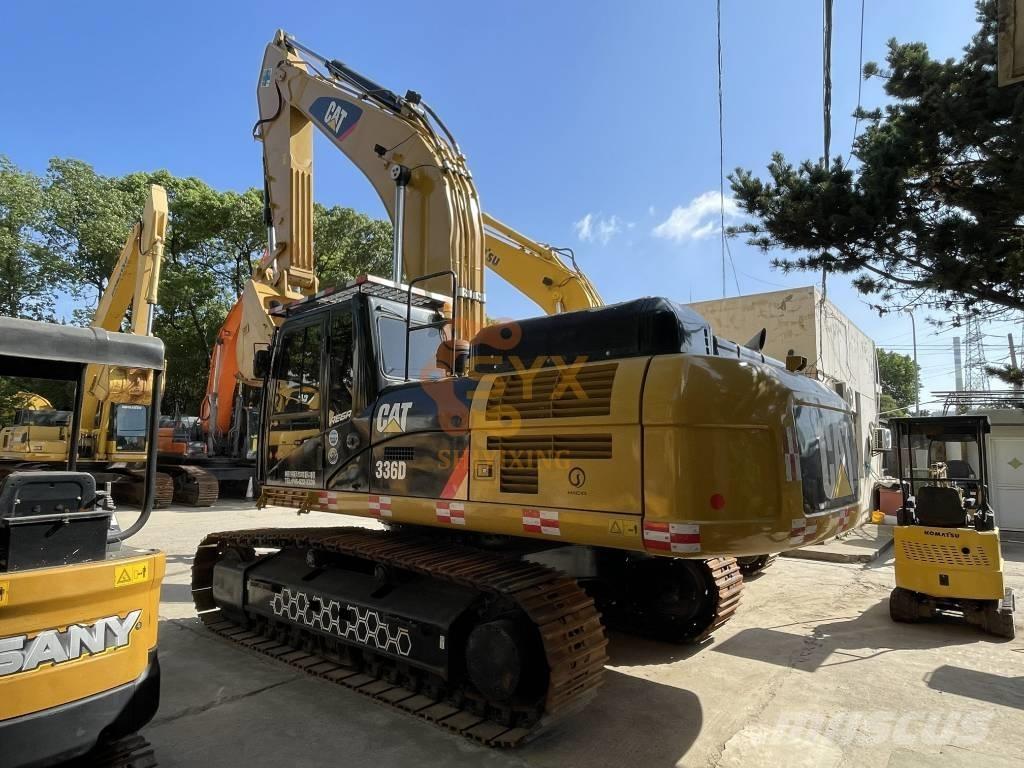 CAT 336 D2 履带挖掘机