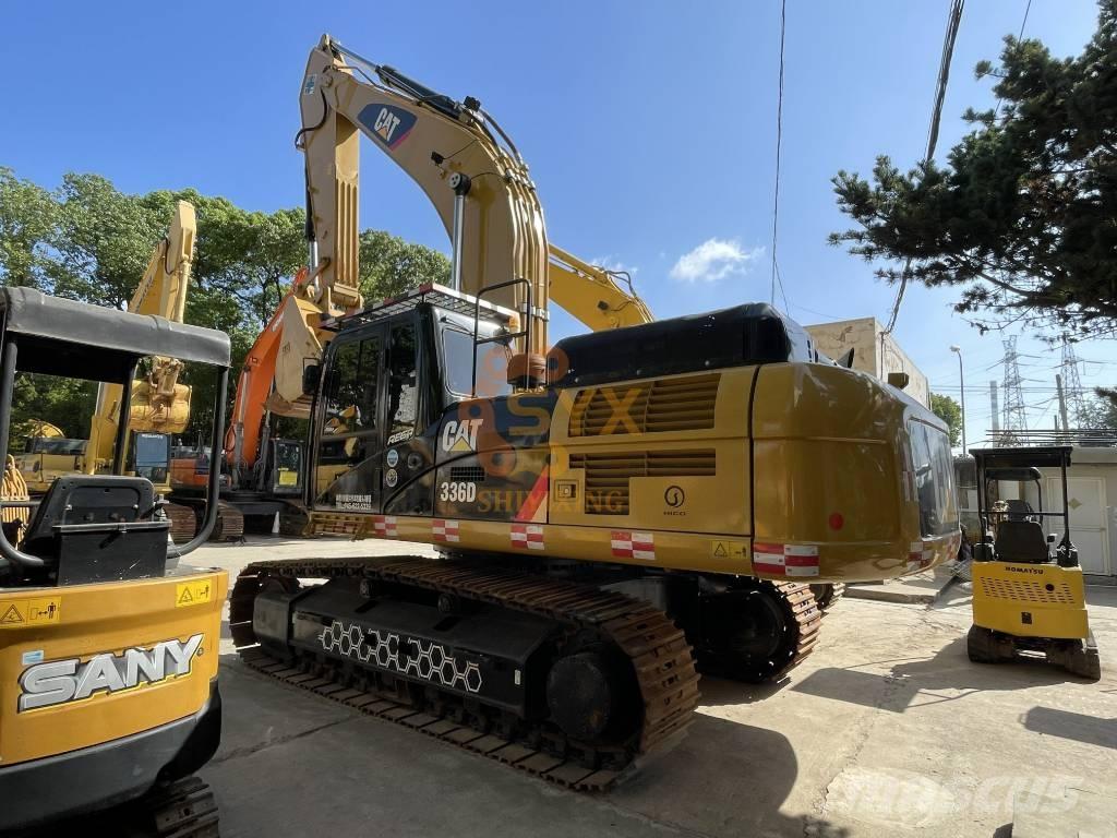 CAT 336 D2 履带挖掘机