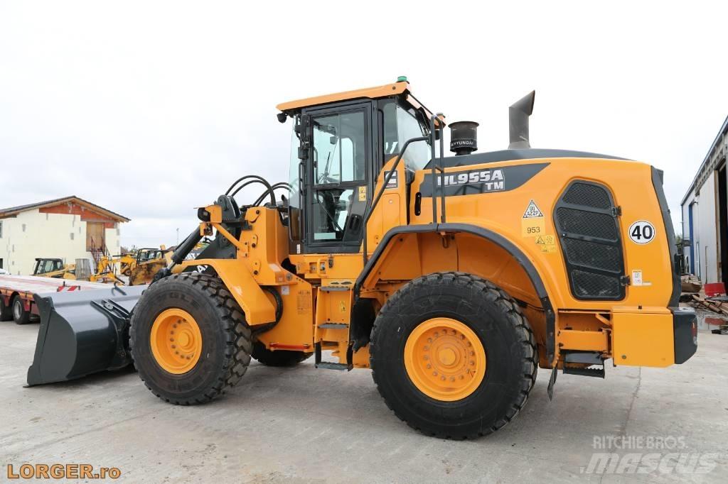 Hyundai HL 955 A 轮式装载机