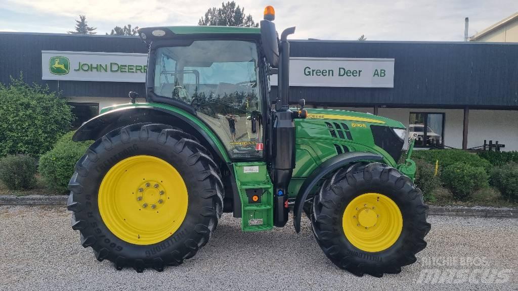John Deere 6130R 拖拉机/农用车