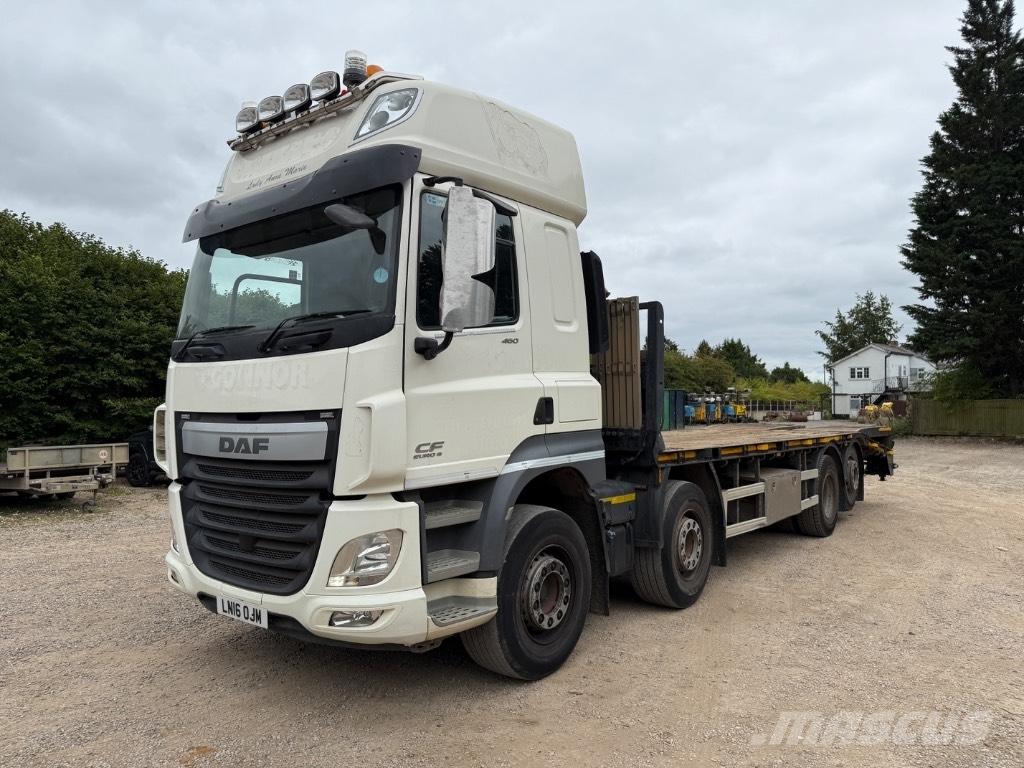 DAF CF 460 绞盘车