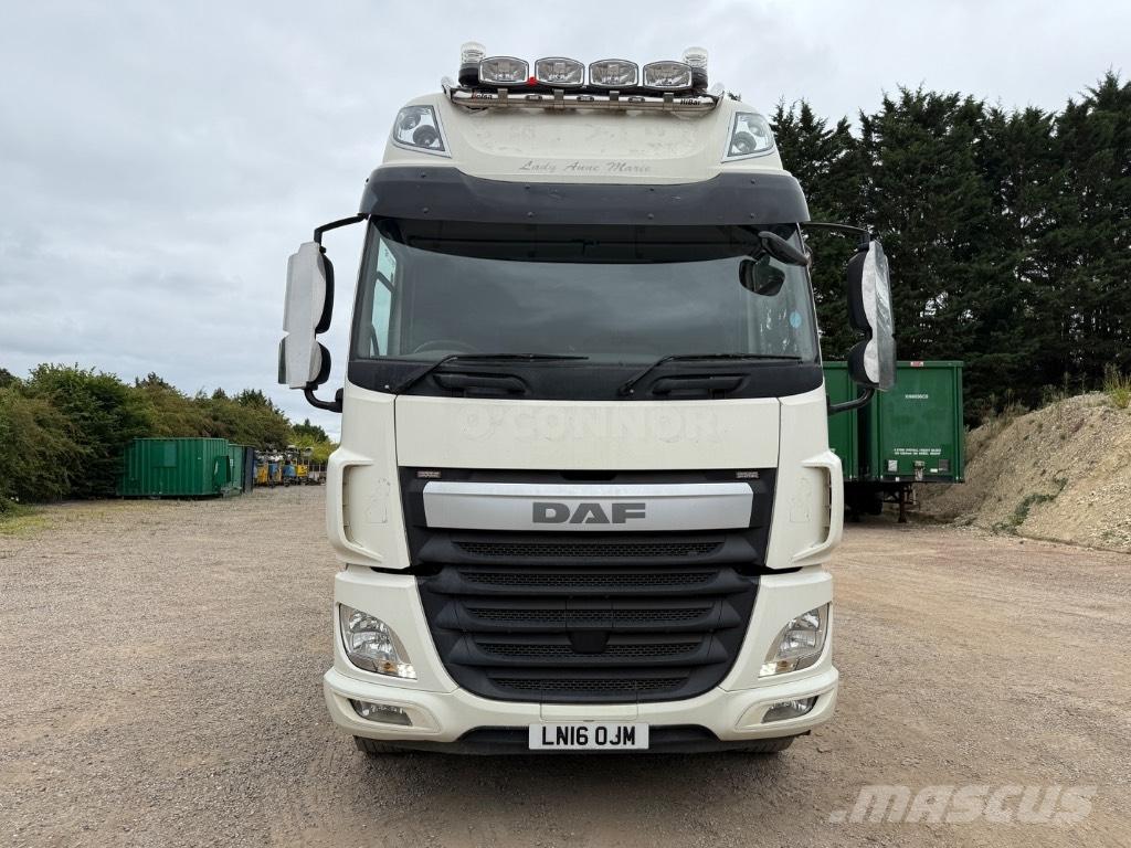 DAF CF 460 绞盘车