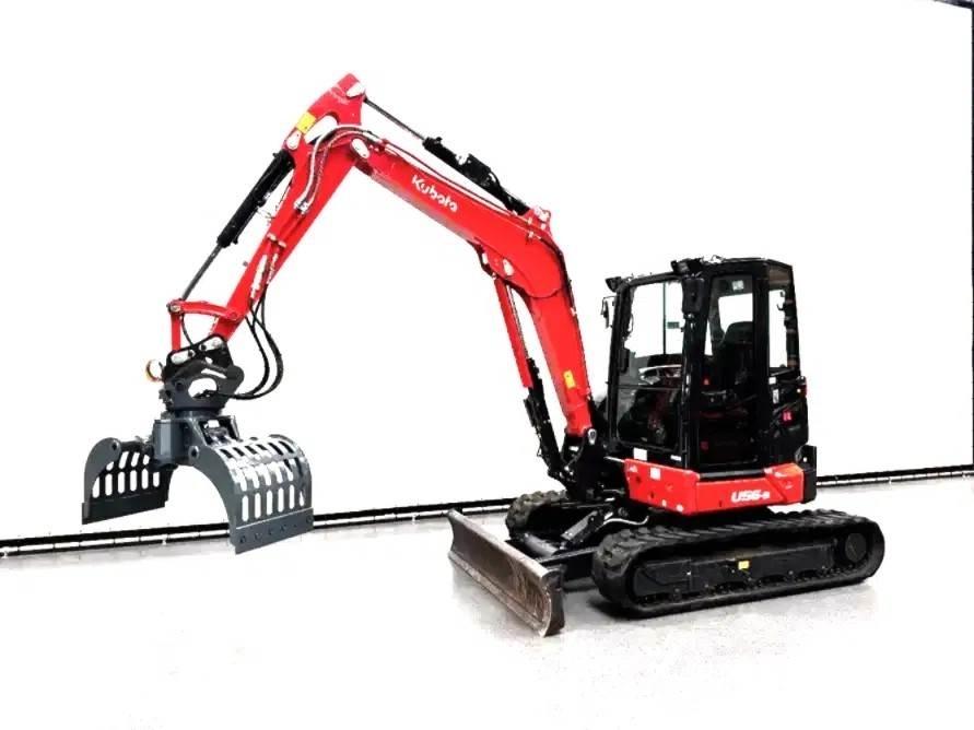 Kubota U56-5 小型挖掘机