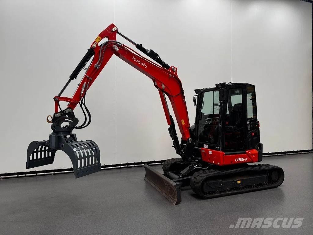 Kubota U56-5 小型挖掘机