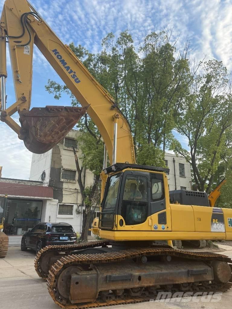 Komatsu PC 400-8 履带挖掘机