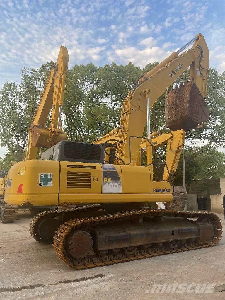 Komatsu PC 400-8 履带挖掘机