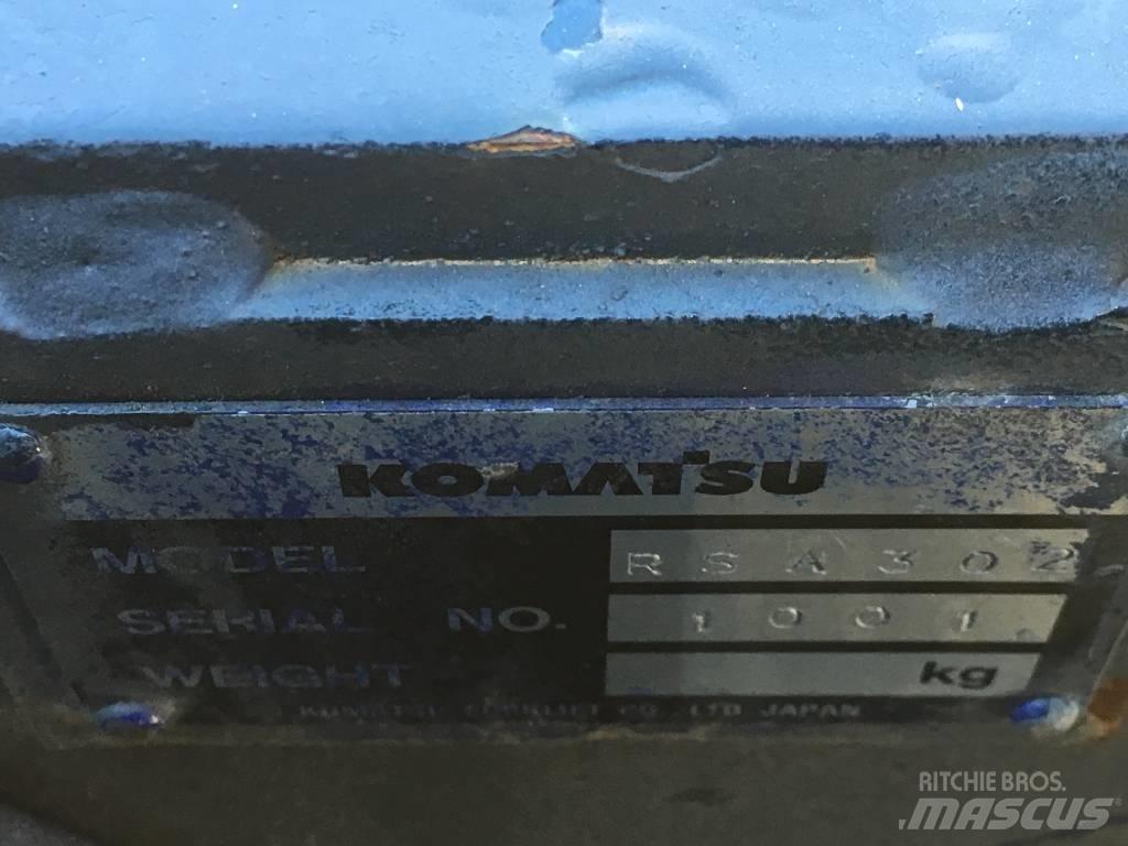 Komatsu RSA302 夹送辊