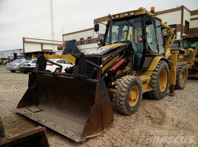 CAT 428E 反铲装载机