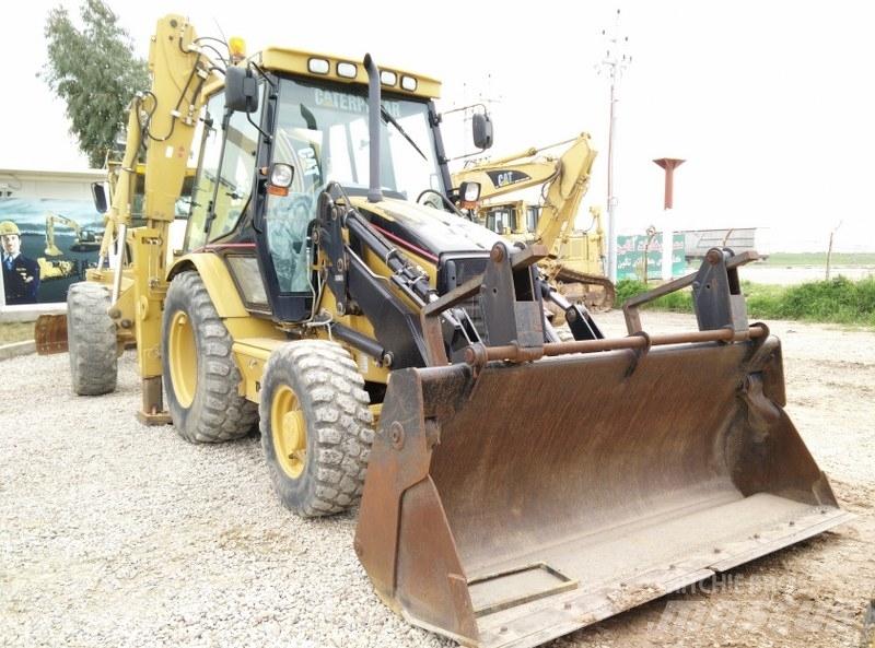 CAT 428E 反铲装载机