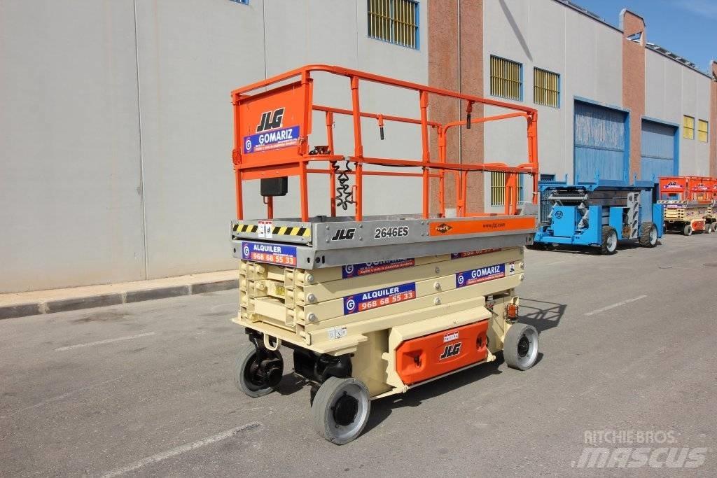 JLG 2646ES 剪叉式升降机