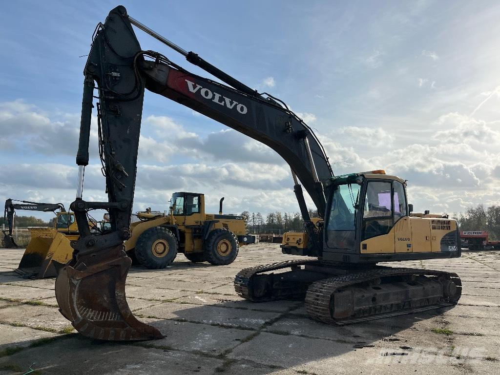 Volvo EC 240 C L 履带挖掘机