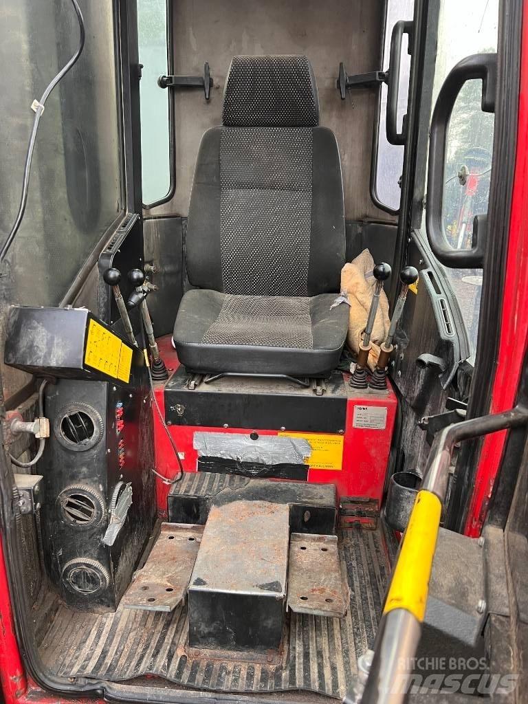 Loglift 105ST 木材起重机