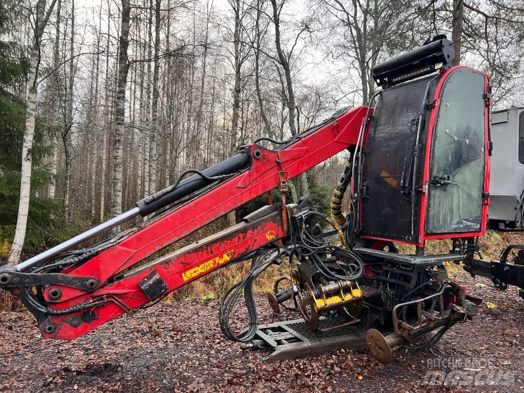 Loglift 105ST 木材起重机