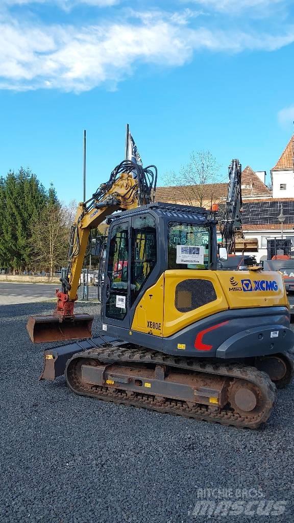 XCMG XE 80 E 中型挖掘机