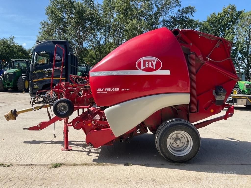 Lely WELGER RP 435 圆捆打捆机