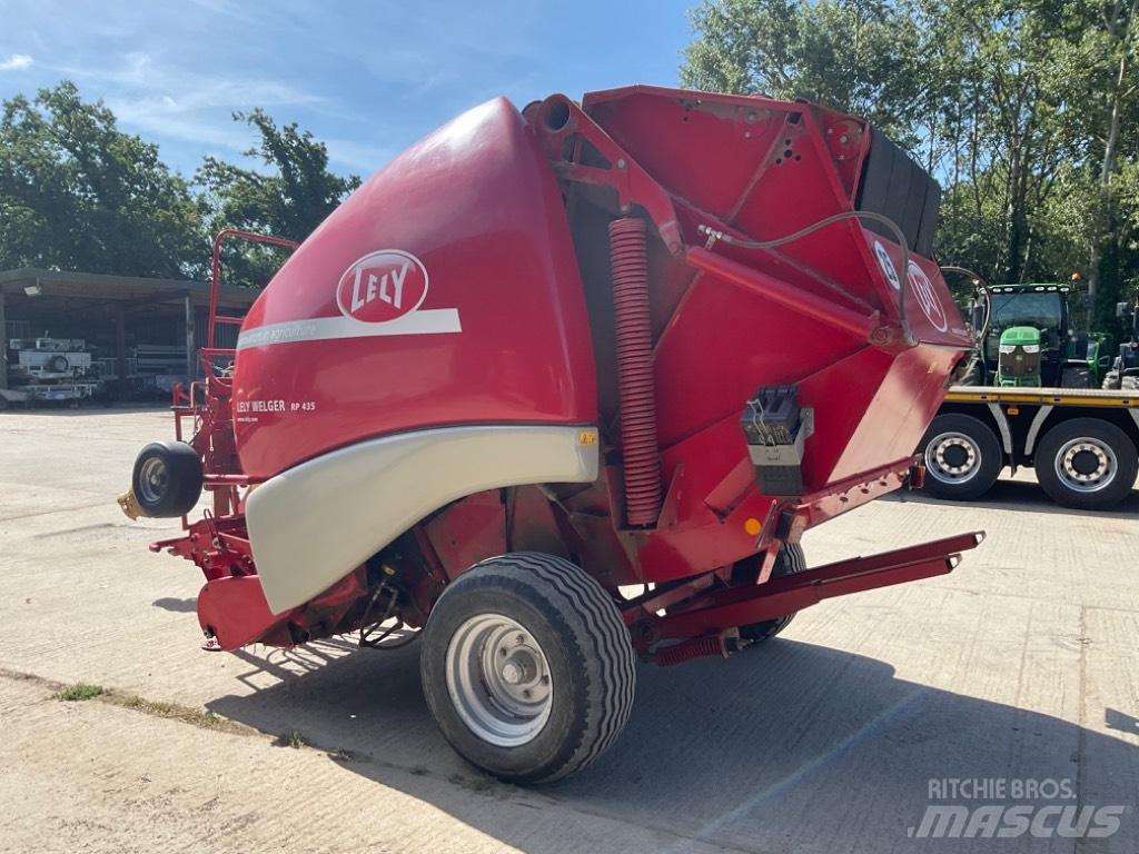 Lely WELGER RP 435 圆捆打捆机