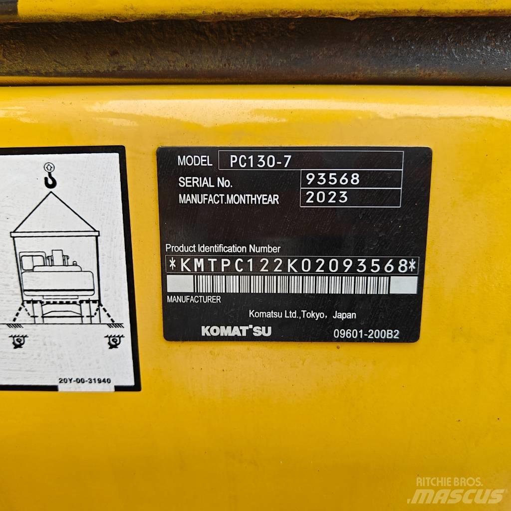 Komatsu 130-7 履带挖掘机