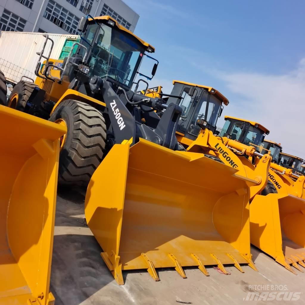 XCMG ZL 50 GN 轮式装载机