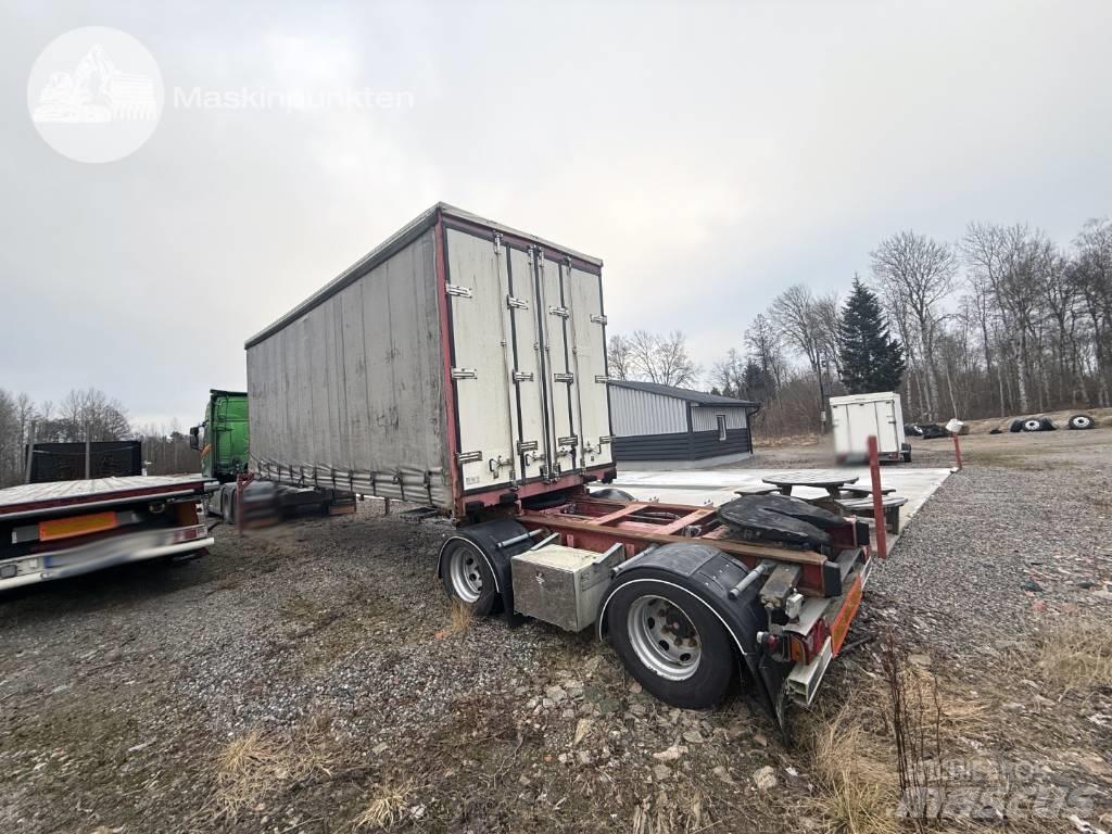 Närko LINK S2ZP82C11 侧帘拖车