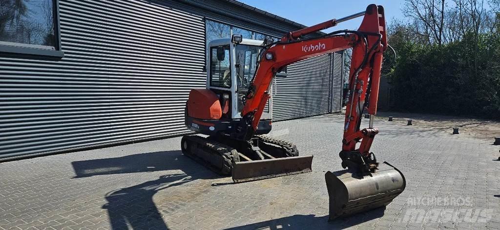 Kubota KX 101 - 3 小型挖掘机