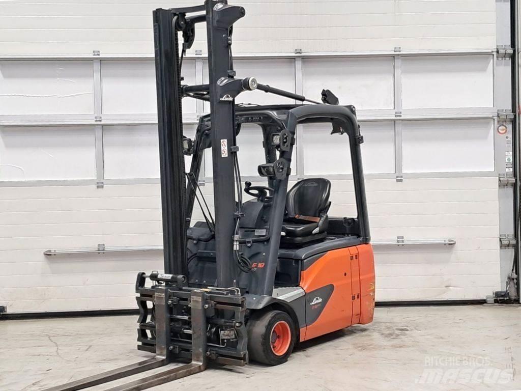 Linde E18-02 电动叉车