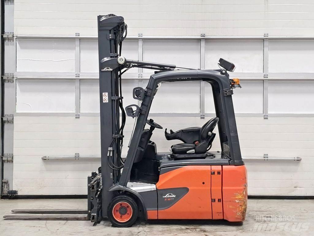 Linde E18-02 电动叉车