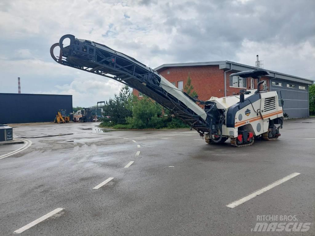 Wirtgen W 100 F 沥青路面铣刨机|铣刨机