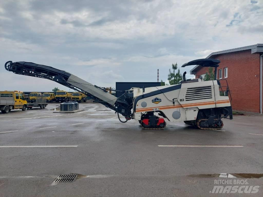 Wirtgen W 100 F 沥青路面铣刨机|铣刨机