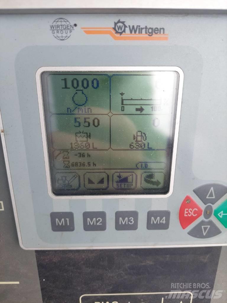 Wirtgen W 100 F 沥青路面铣刨机|铣刨机