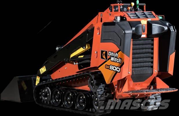 Ditch Witch SK 800 滑移装载机