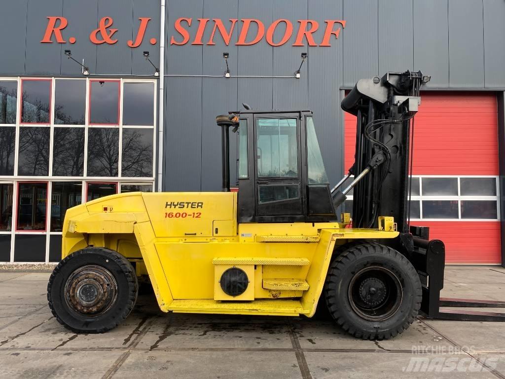 Hyster H16.00XM-QD 柴油叉车