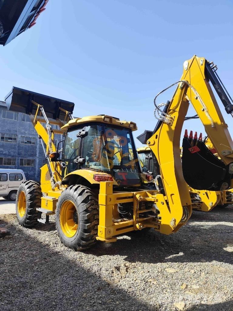 JCB 4 CX 反铲装载机