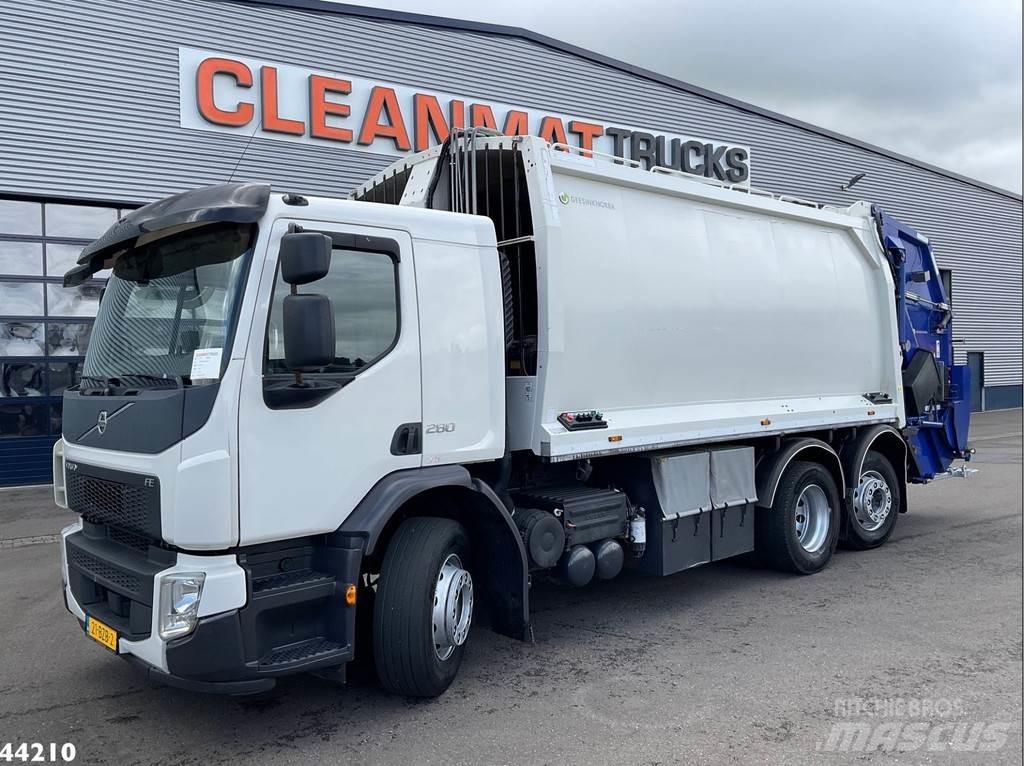 Volvo FE-280 垃圾车